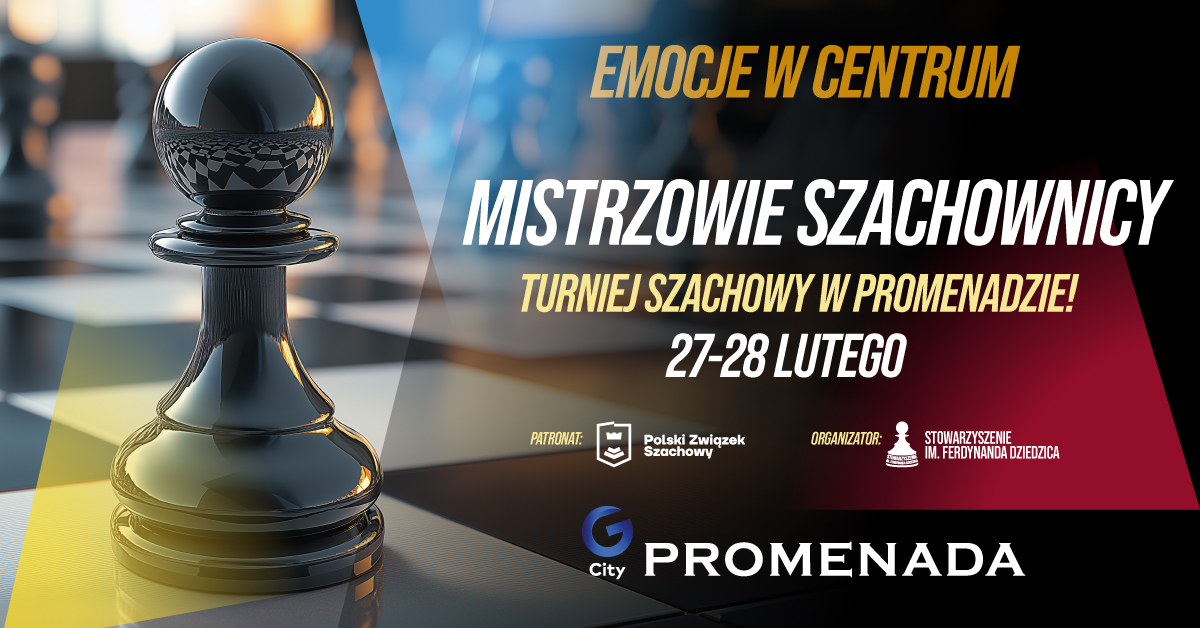 Mistrzowie Szachownicy w Promenadzie